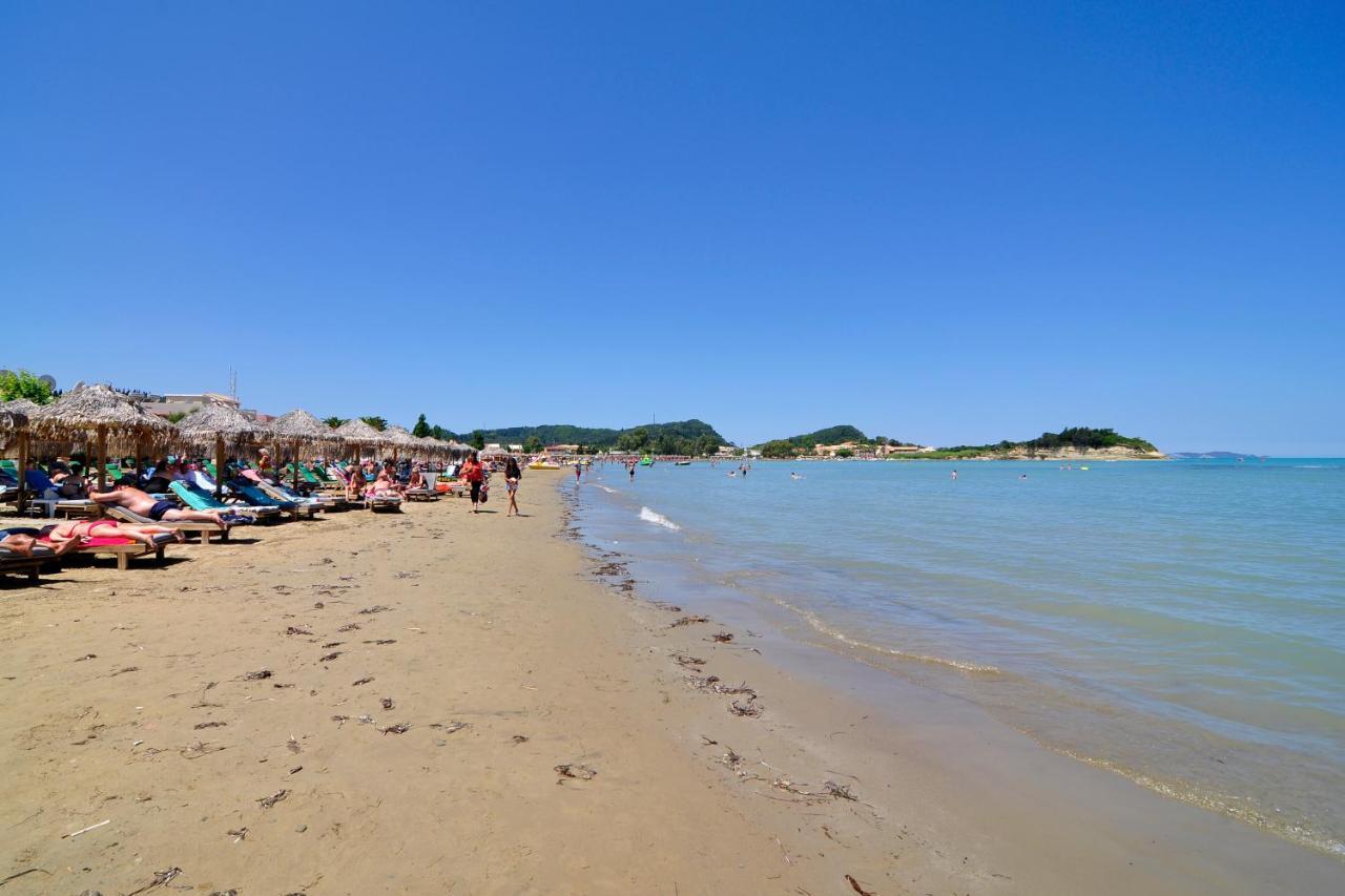 Отель Sidari Beach Hotel Сидарион